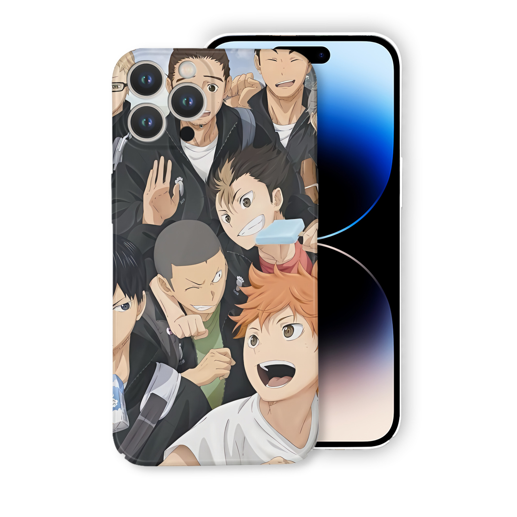 （画像用） ハイキュー!! Haikyu!! 【iPhone 14シリーズ対応】ハードケース